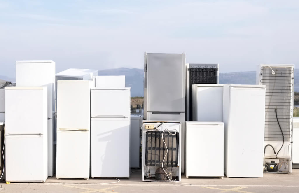 scrap white goods