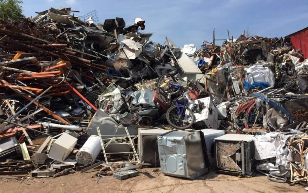 Scrap Metal for Recycling Yard in Bayswater