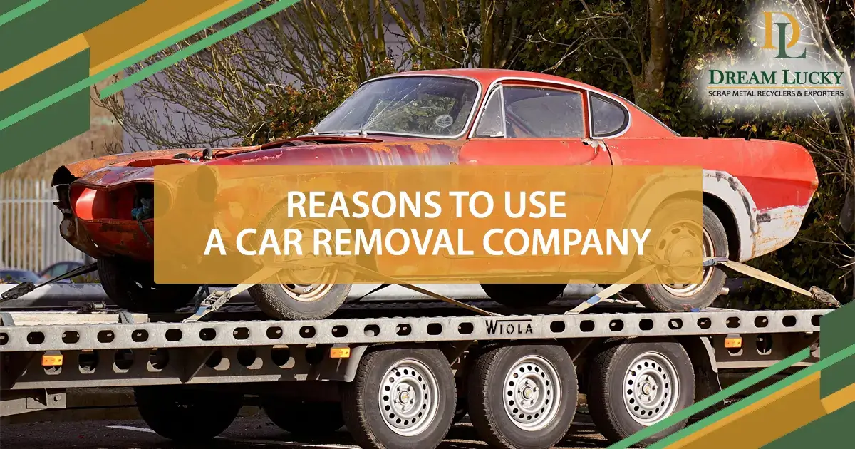 reasons to use a car removal company