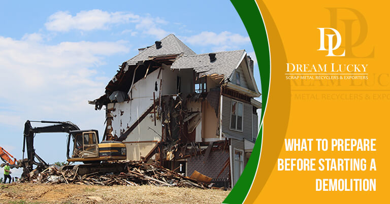 What to Prepare Before Starting a Demolition Project
