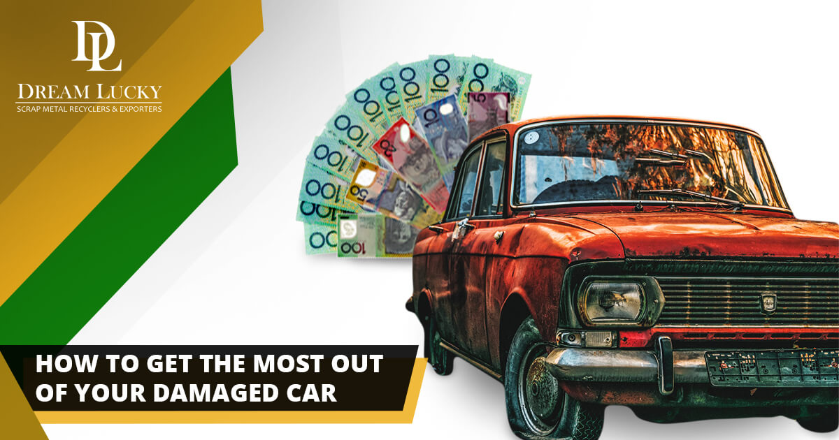 Get Cash for Damaged Car