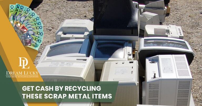 Get Cash By Recycling Office Scrap Metal Items Dream Lucky