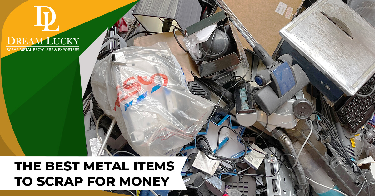 Where to Find Scrap Metal for Money