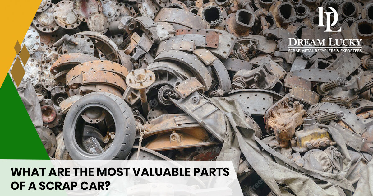 most valuable parts on a car to scrap
