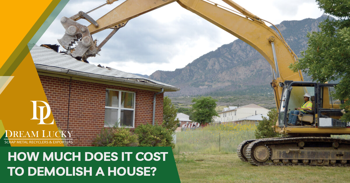 cost to demolish a house