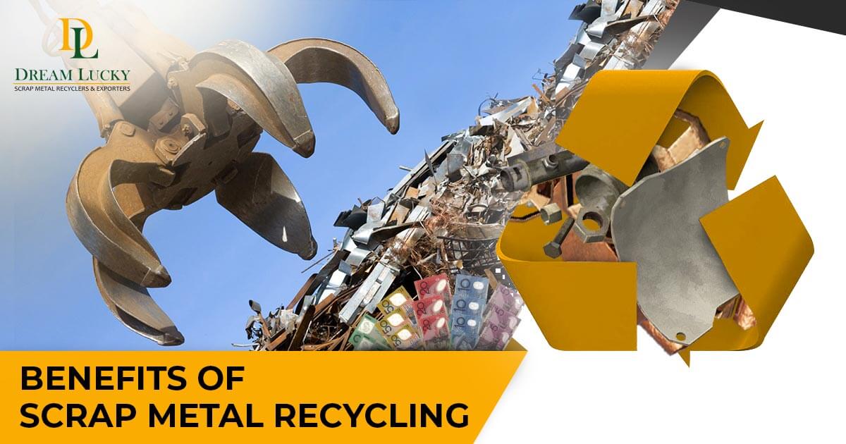 benefits of scrap metal recycling