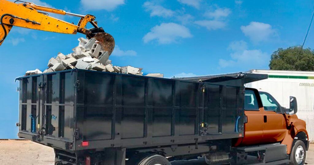 construction rubbish removal perth