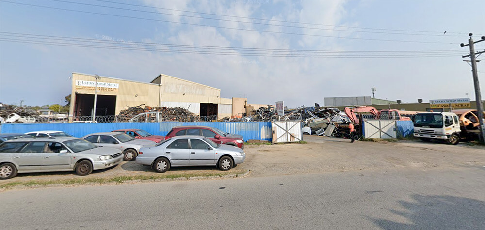 Lucky Scrap Metal location on 147 Beechboro Rd South, Bayswater, WA 6053 Australia