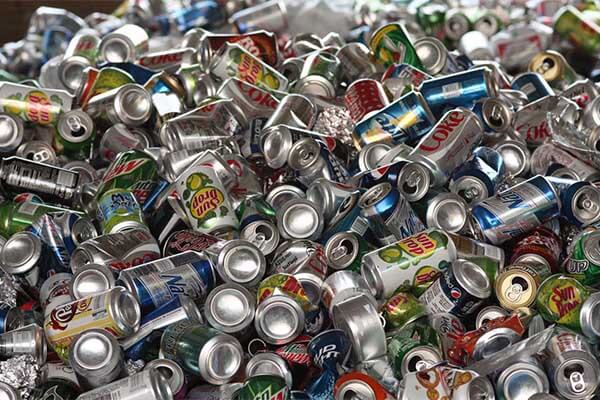 recycling aluminium cans for cash