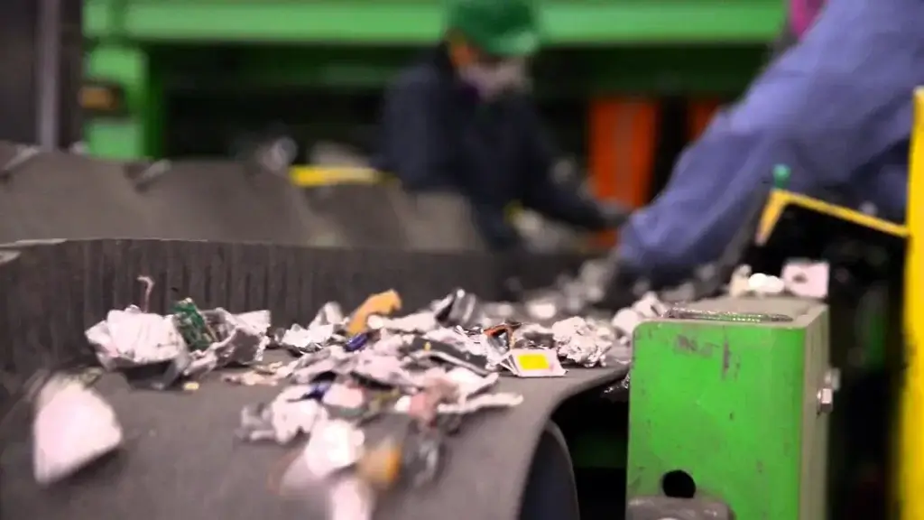 what happens to recycled mobile phones