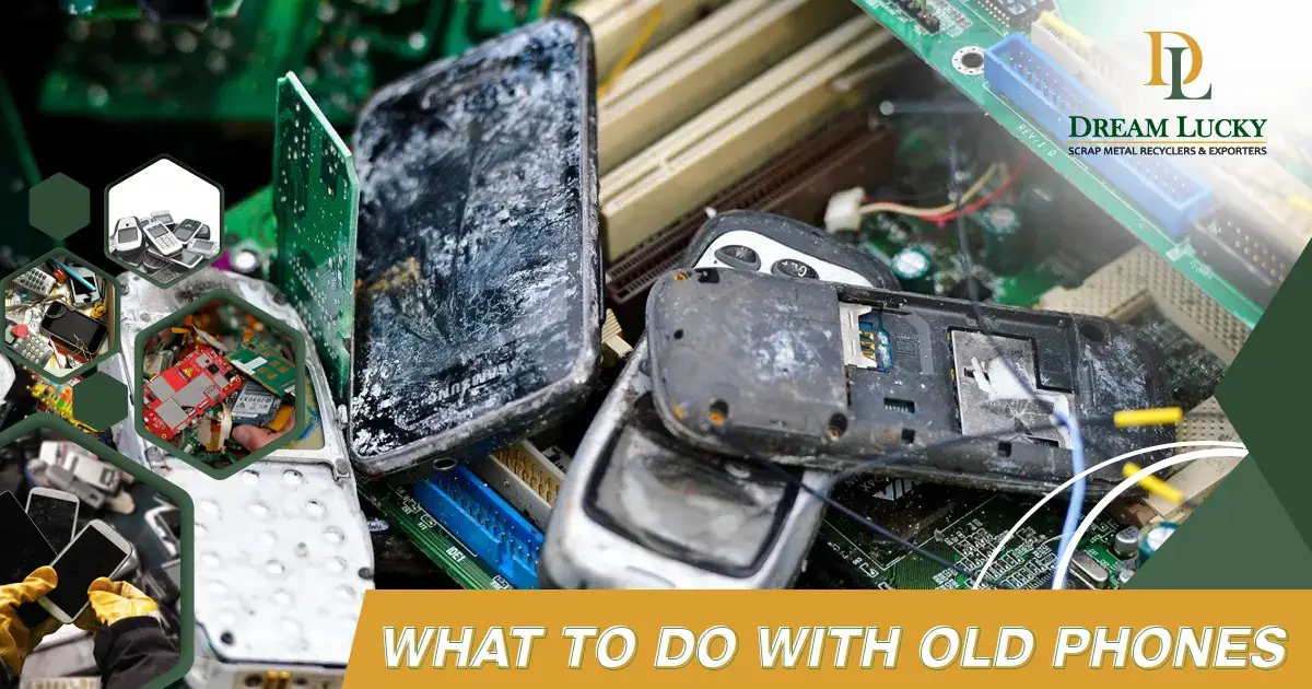 what to do with old phones