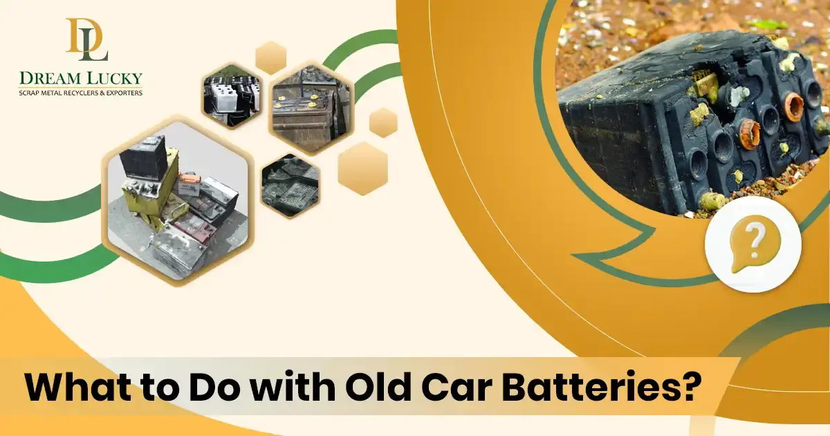 what to do with old car batteries