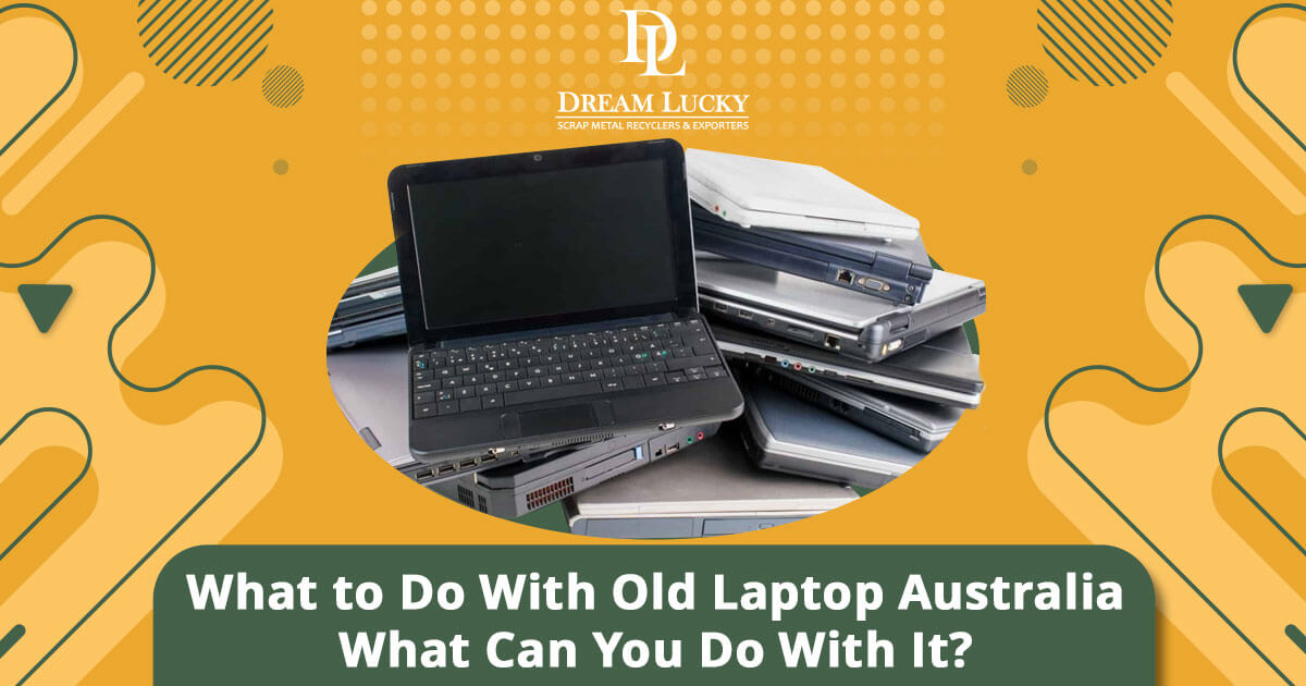 what to do with old laptop