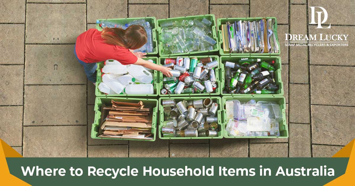 Where to Recycle Household Items