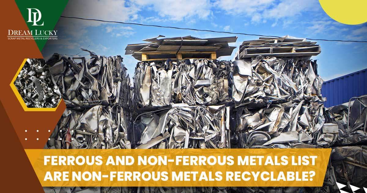 Ferrous and Non-Ferrous Metals List