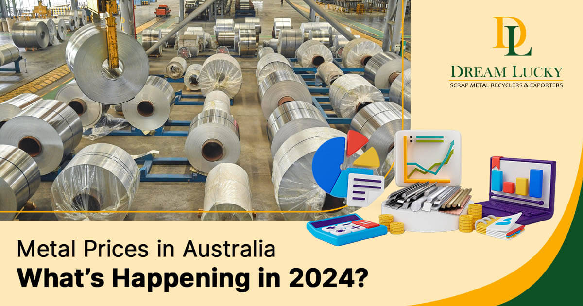 Metal Prices in Australia - What’s Happening in 2024