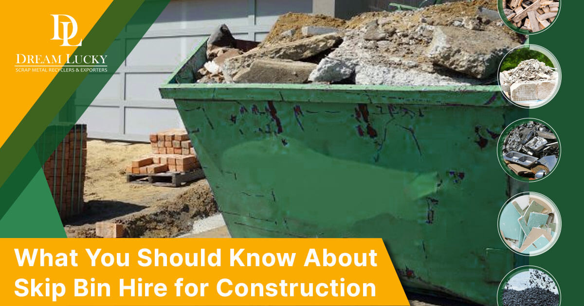 What You Should Know About Skip Bin Hire for Construction