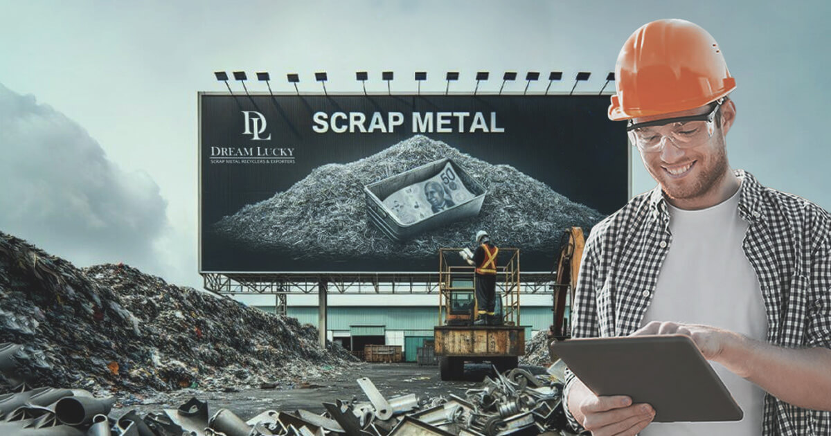 scrap metal service